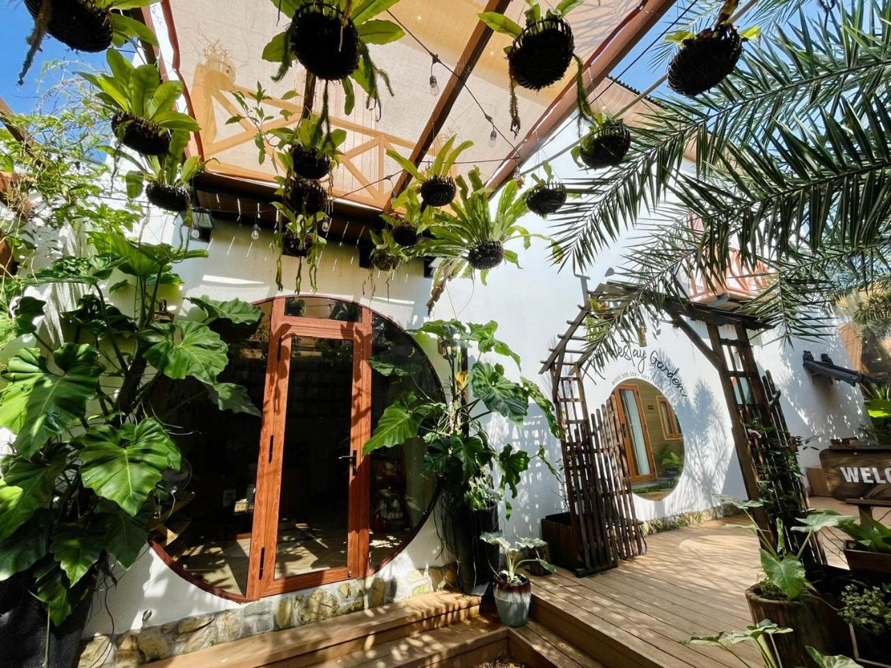 La Garden Homestay Long Xuyên Exteriér fotografie