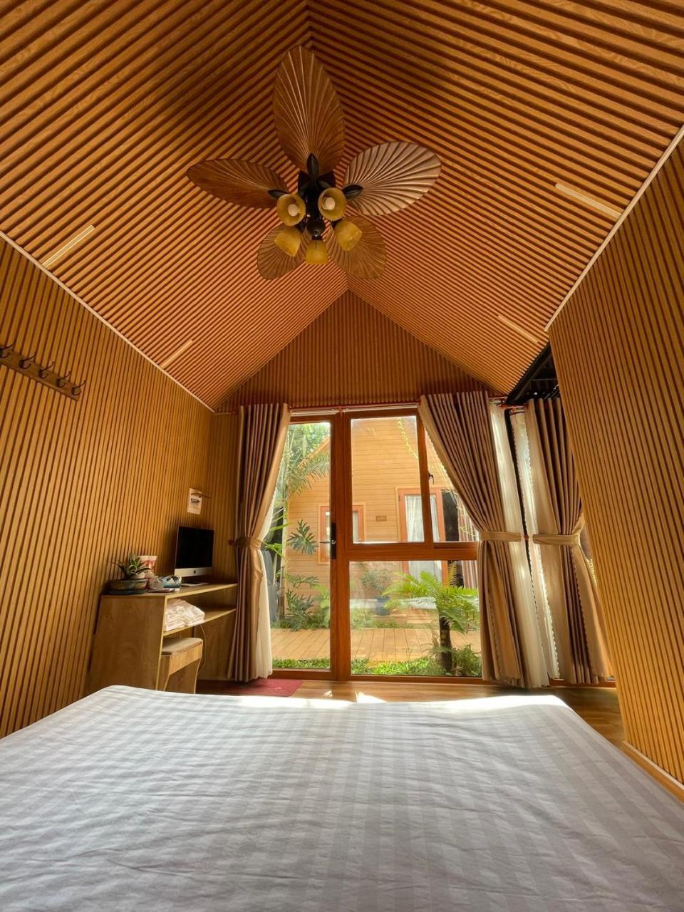 La Garden Homestay Long Xuyên Exteriér fotografie