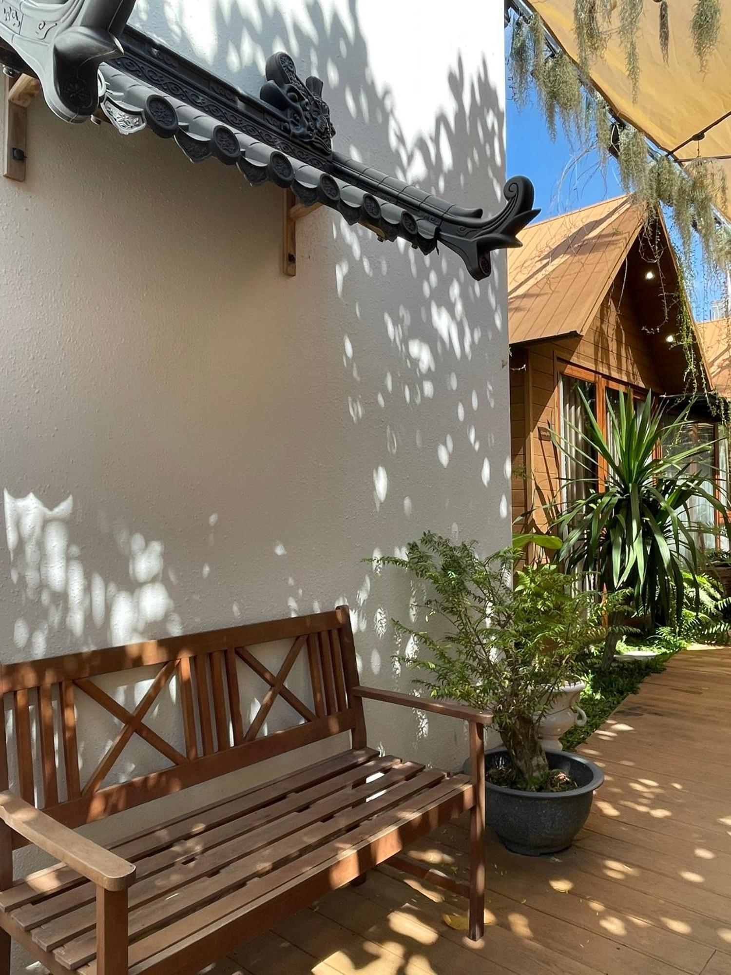 La Garden Homestay Long Xuyên Exteriér fotografie