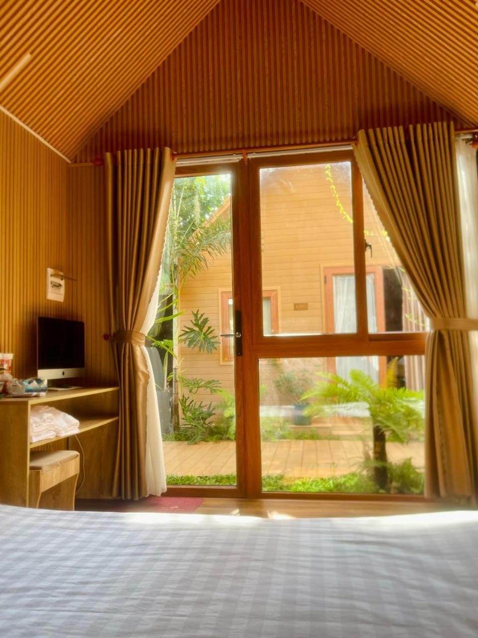 La Garden Homestay Long Xuyên Exteriér fotografie