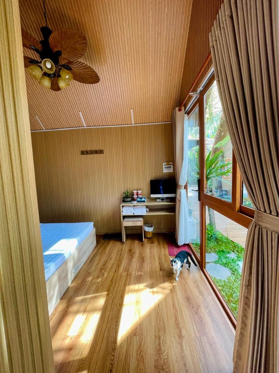 La Garden Homestay Long Xuyên Exteriér fotografie