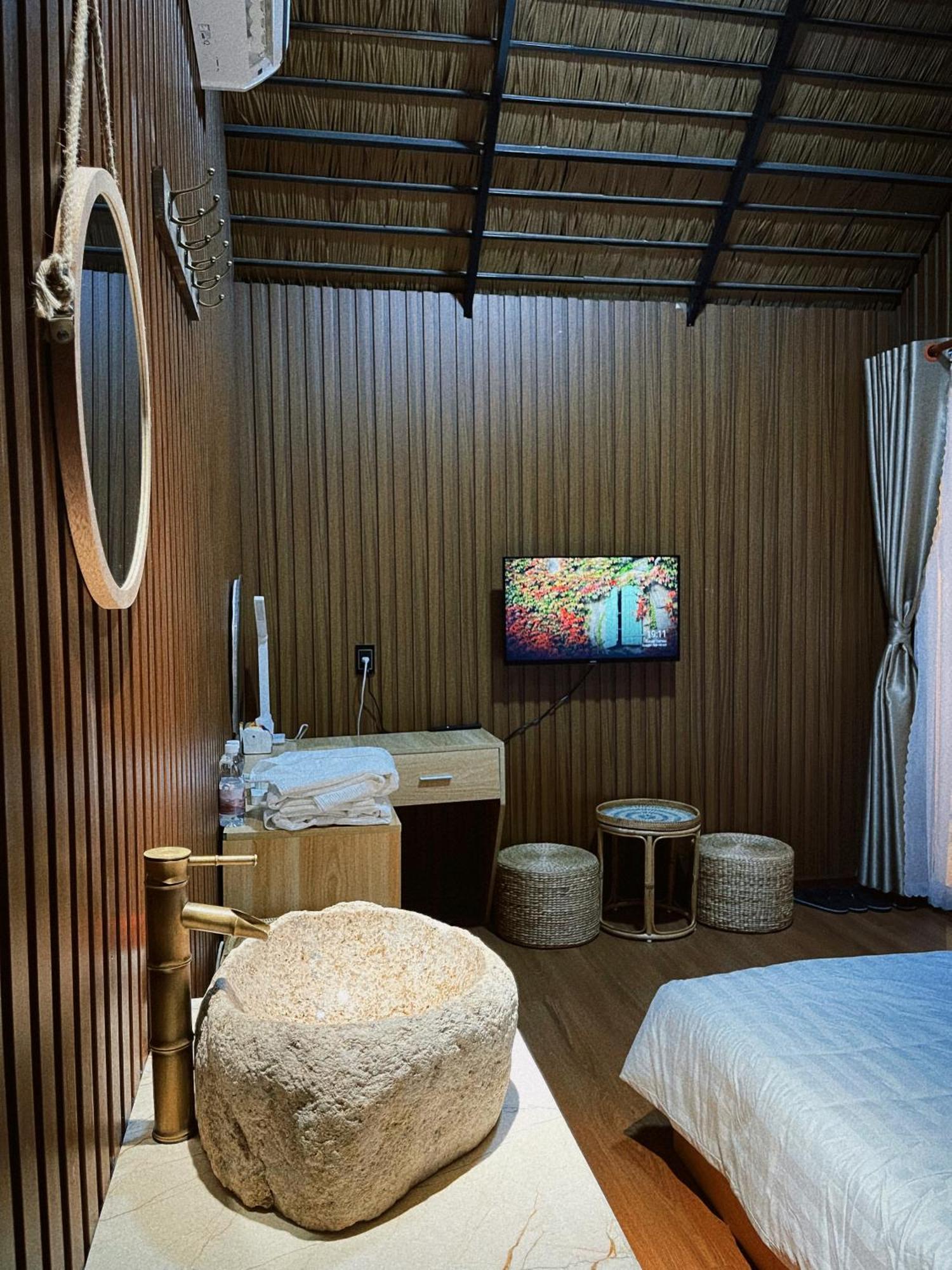 La Garden Homestay Long Xuyên Exteriér fotografie