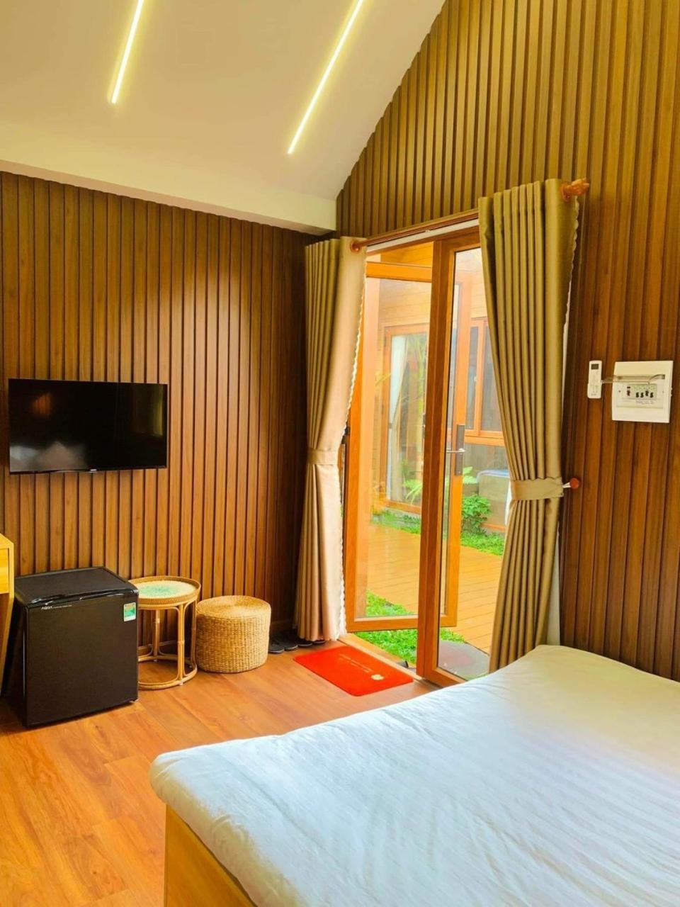 La Garden Homestay Long Xuyên Exteriér fotografie