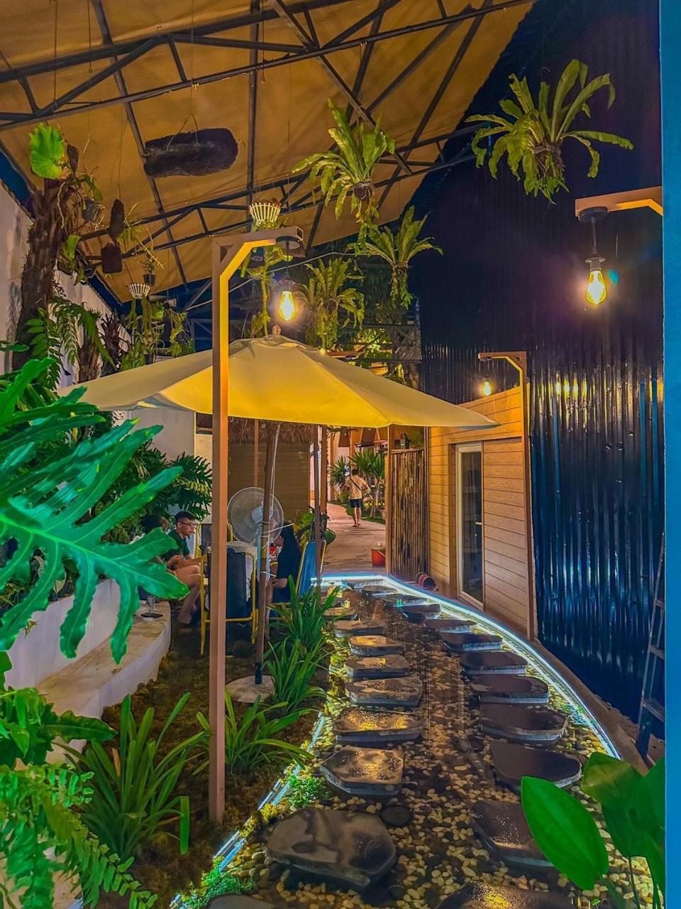 La Garden Homestay Long Xuyên Exteriér fotografie