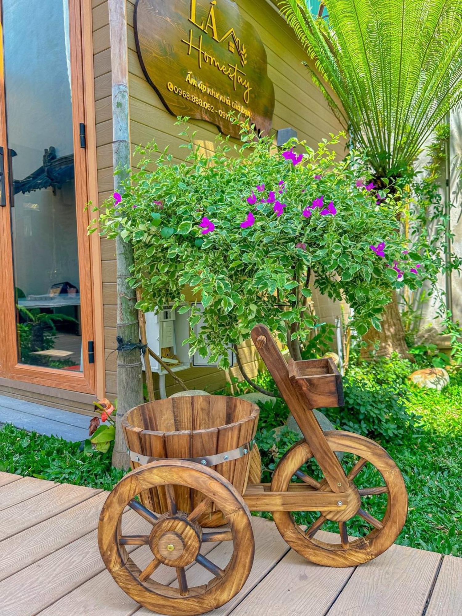 La Garden Homestay Long Xuyên Exteriér fotografie