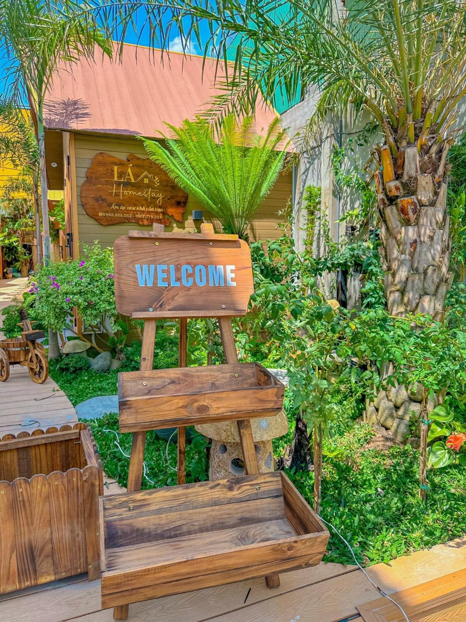 La Garden Homestay Long Xuyên Exteriér fotografie