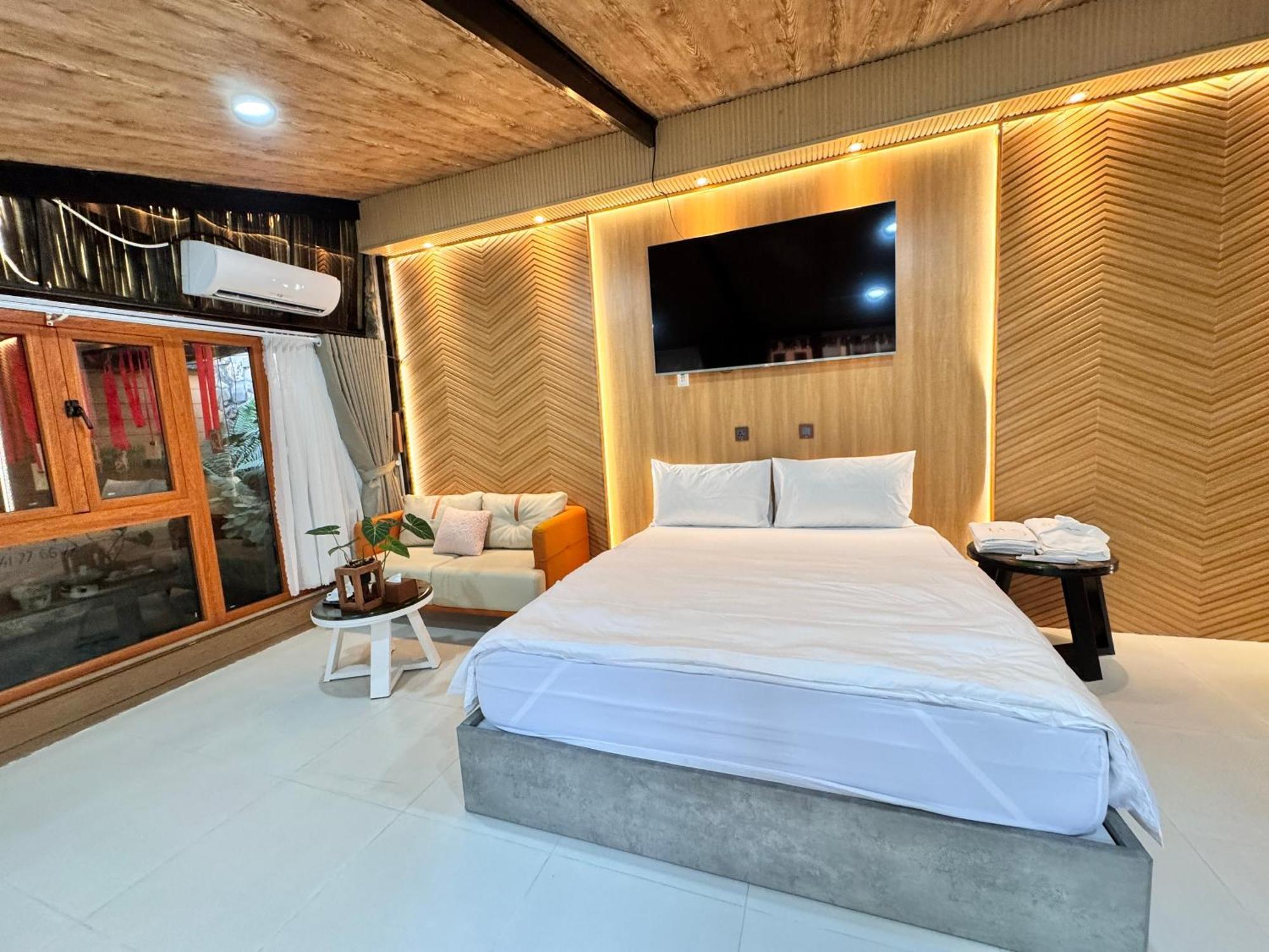 La Garden Homestay Long Xuyên Exteriér fotografie