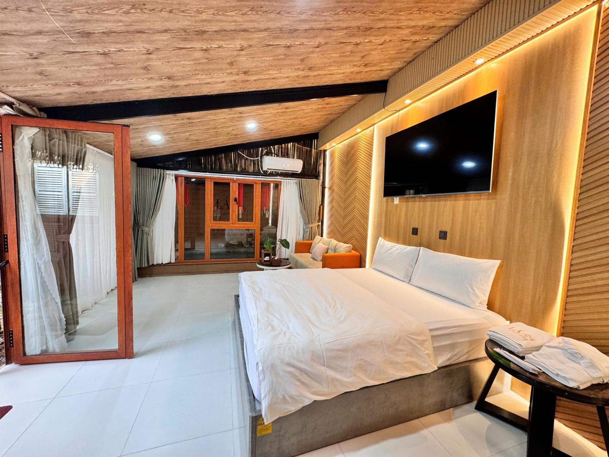 La Garden Homestay Long Xuyên Exteriér fotografie