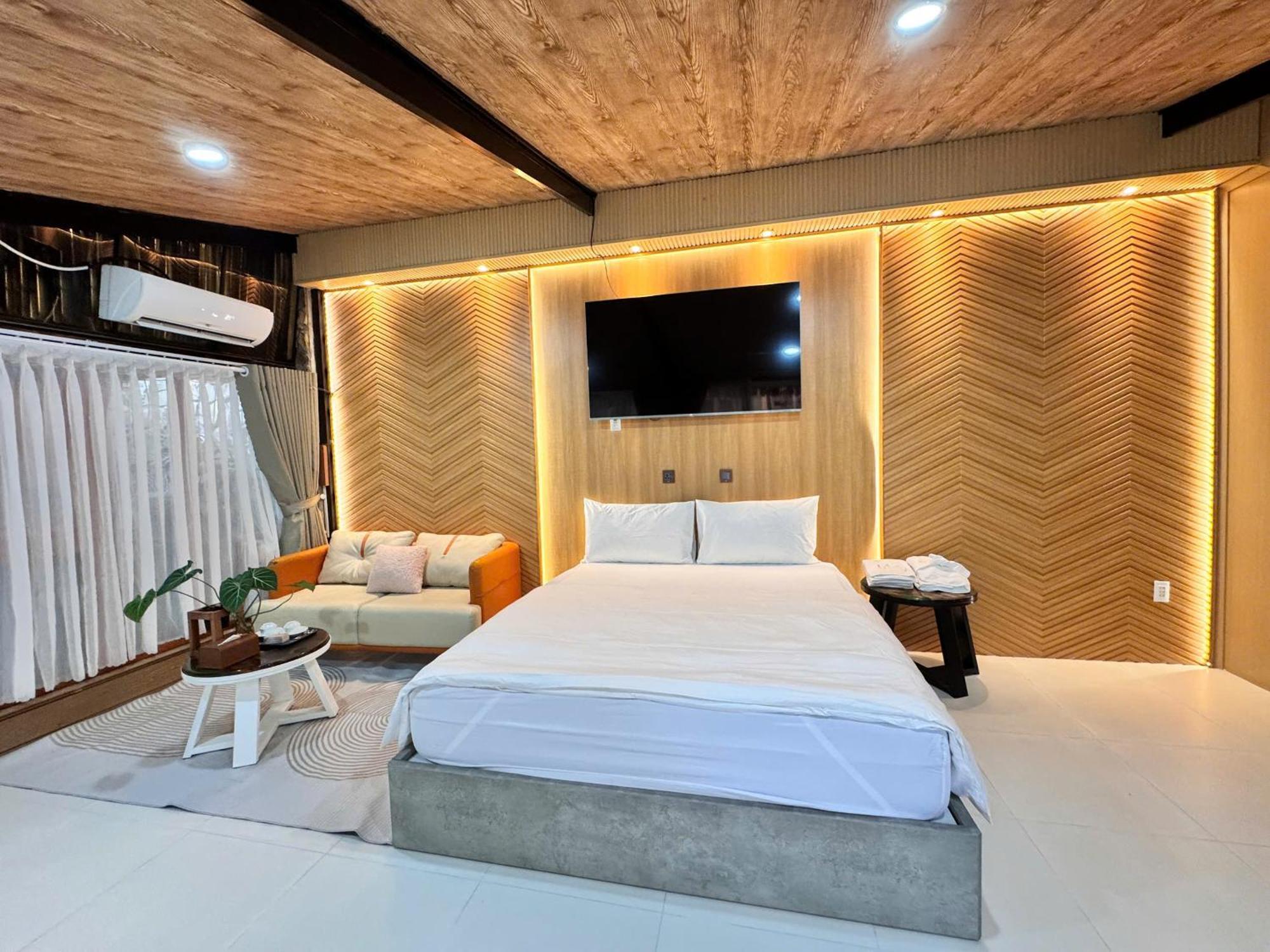 La Garden Homestay Long Xuyên Exteriér fotografie