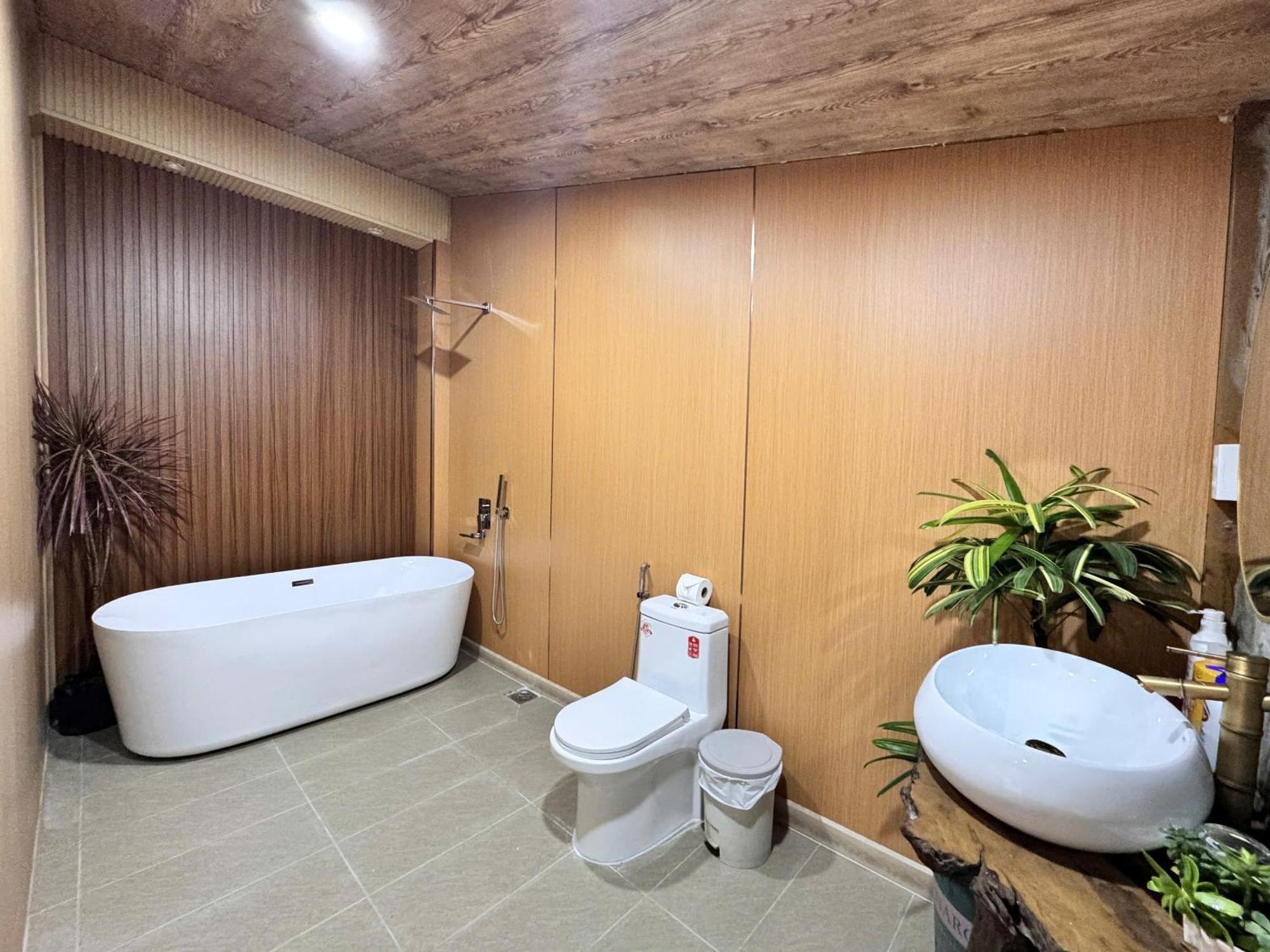 La Garden Homestay Long Xuyên Exteriér fotografie